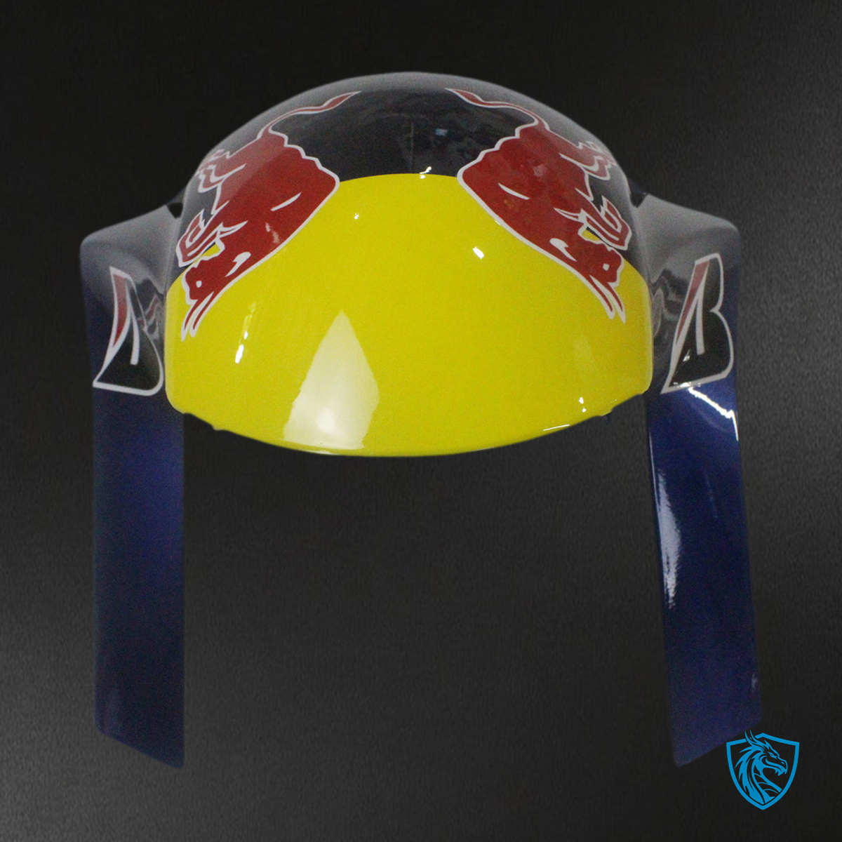 Honda CBR1000RR (2006-2007) Red, Blue & Yellow - Custom ABS Fairing Kit