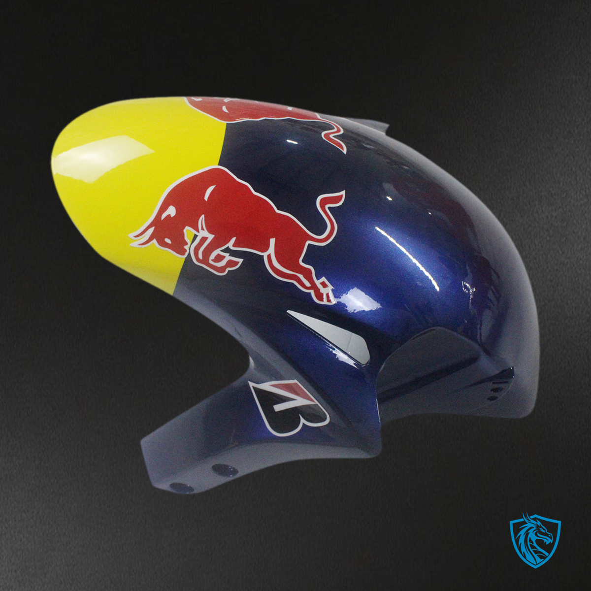 Honda CBR1000RR (2006-2007) Red, Blue & Yellow - Custom ABS Fairing Kit