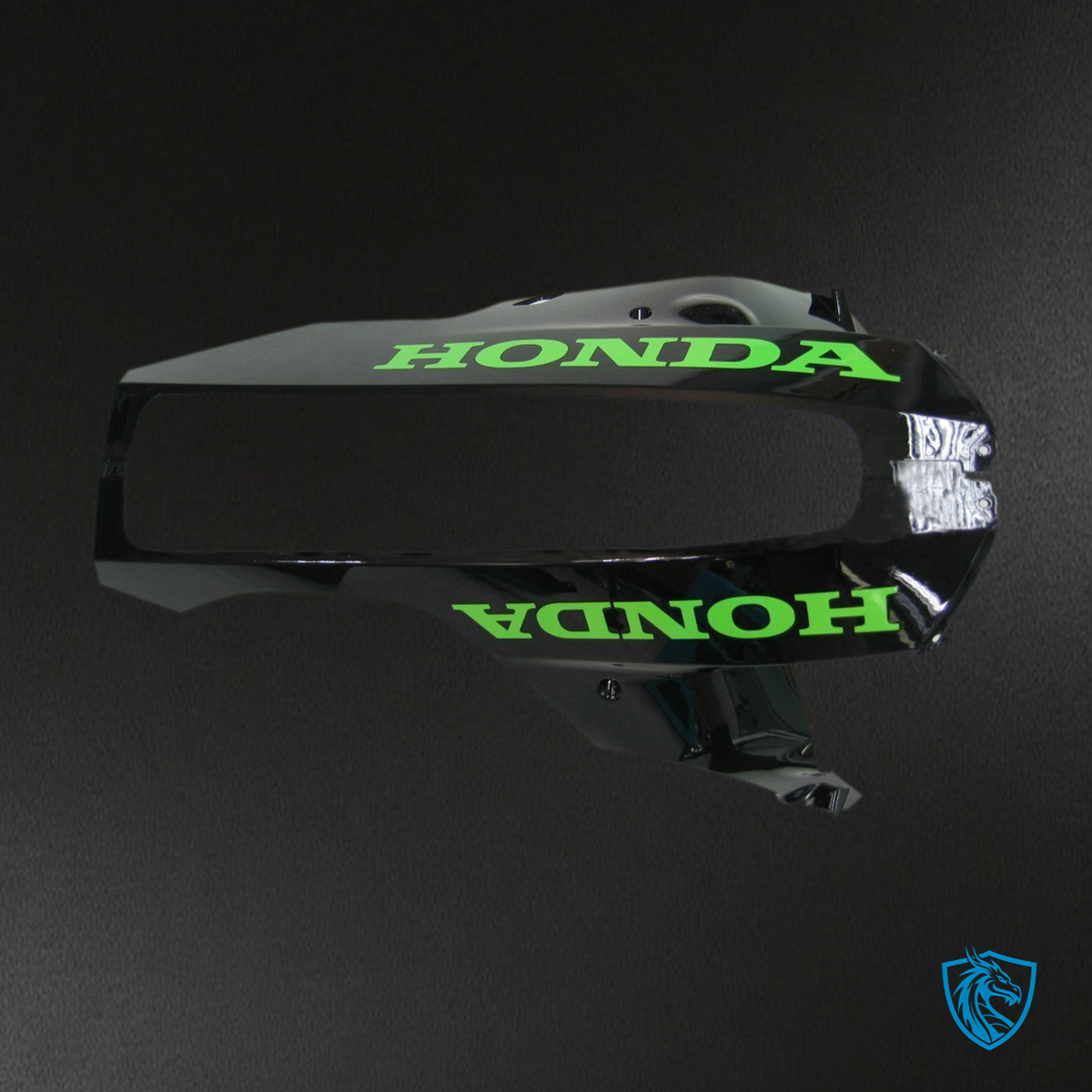 Honda CBR1000RR (2006-2007) White, Green & Black Generic Fairings Kit - Aftermarket ABS Bodywork