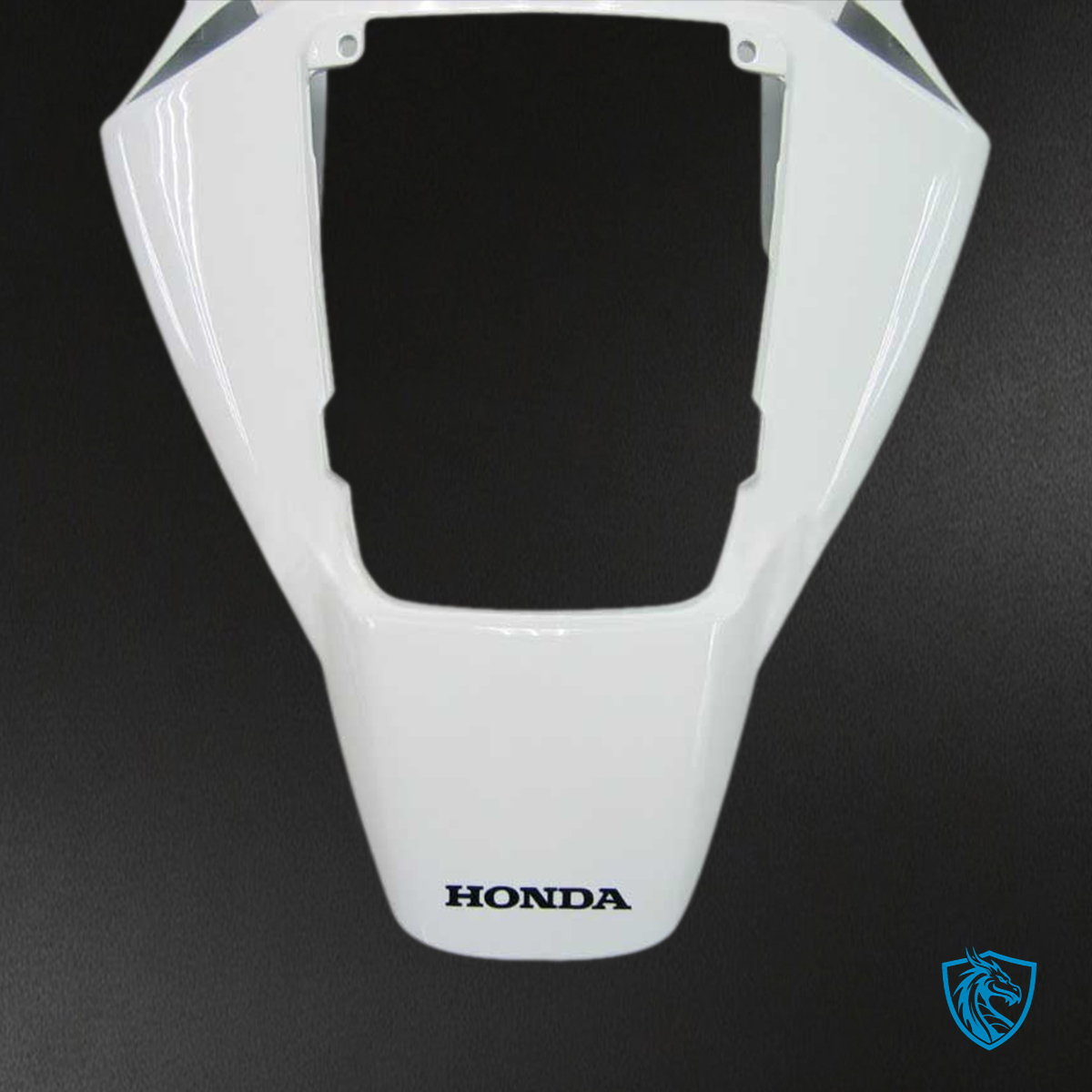 Honda CBR1000RR (2006-2007) White & Black Racing Generic Fairing Kit - Aftermarket ABS Bodywork