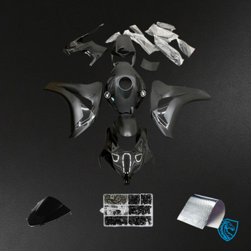Honda CBR1000RR (2008-2011) Black Fairing Kit | ABS Bodywork