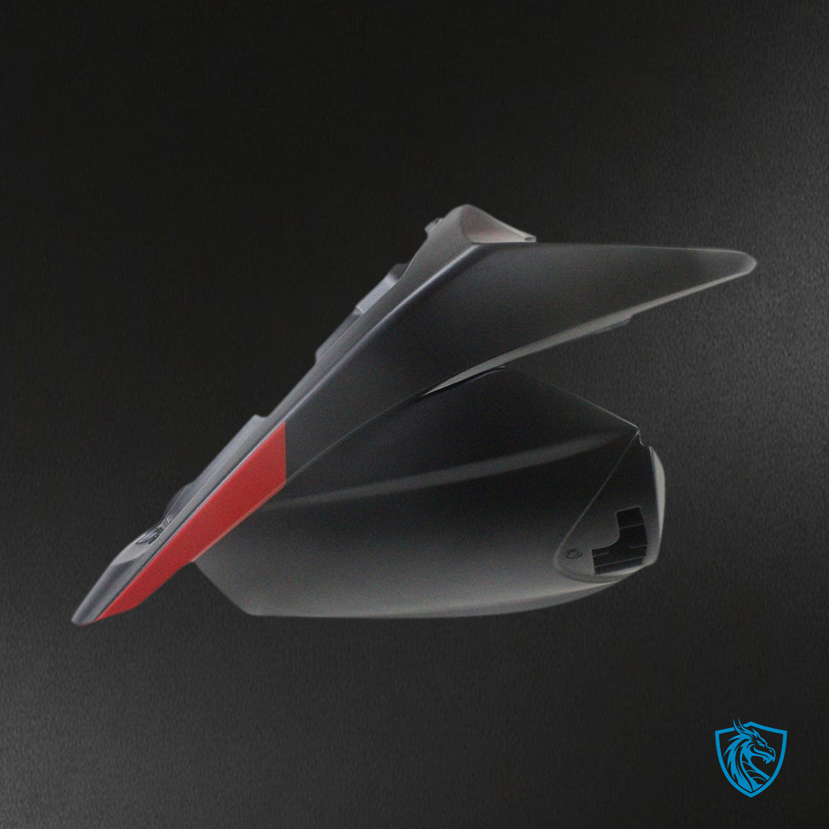 Honda CBR1000RR (2008-2011) Gray, Red & Black - Custom ABS Fairing Kit