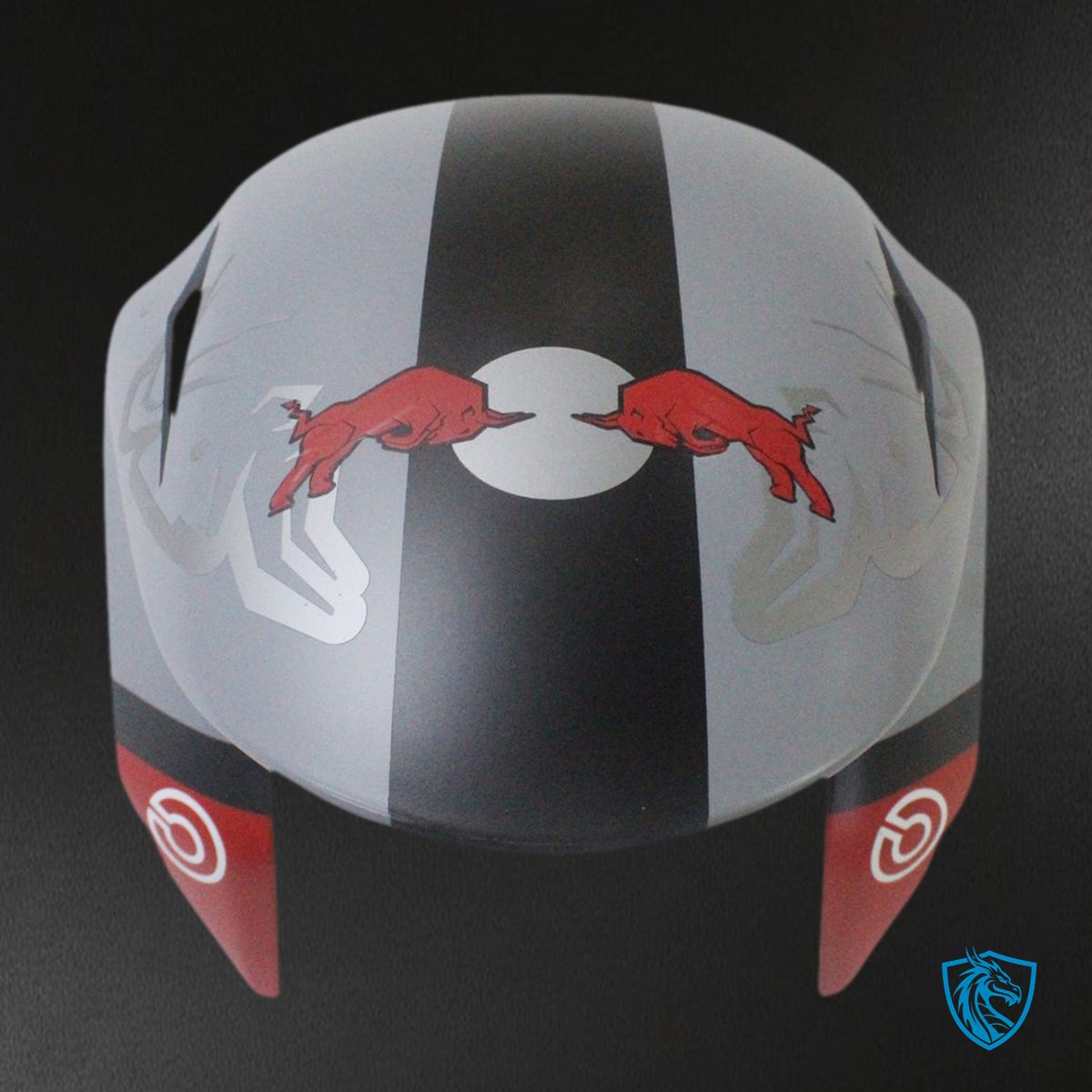 Honda CBR1000RR (2008-2011) Gray, Red & Black - Custom ABS Fairing Kit