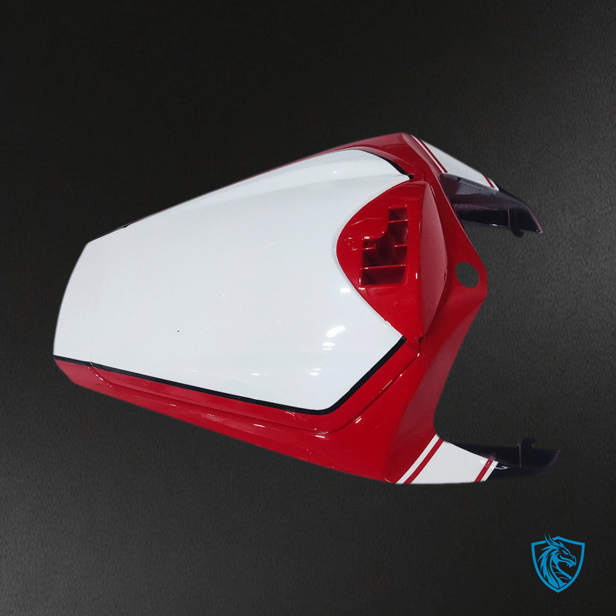 Honda CBR1000RR (2008-2011) White, Red & Black Fairing Kit - Aftermarket ABS Bodywork