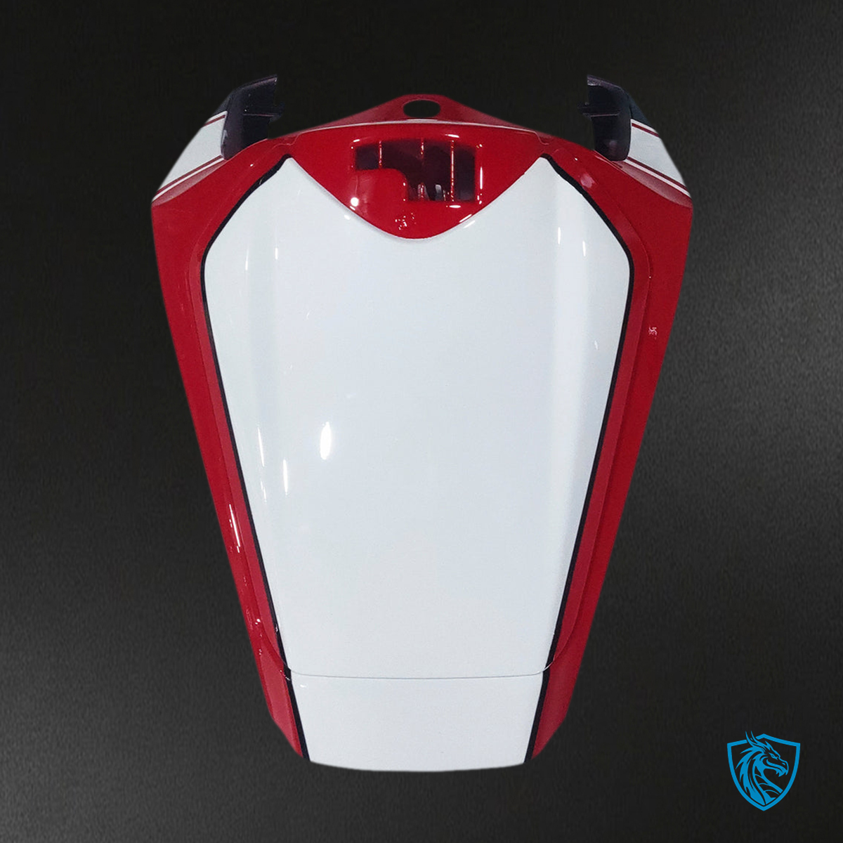 Honda CBR1000RR (2008-2011) White, Red & Black Fairing Kit - Aftermarket ABS Bodywork