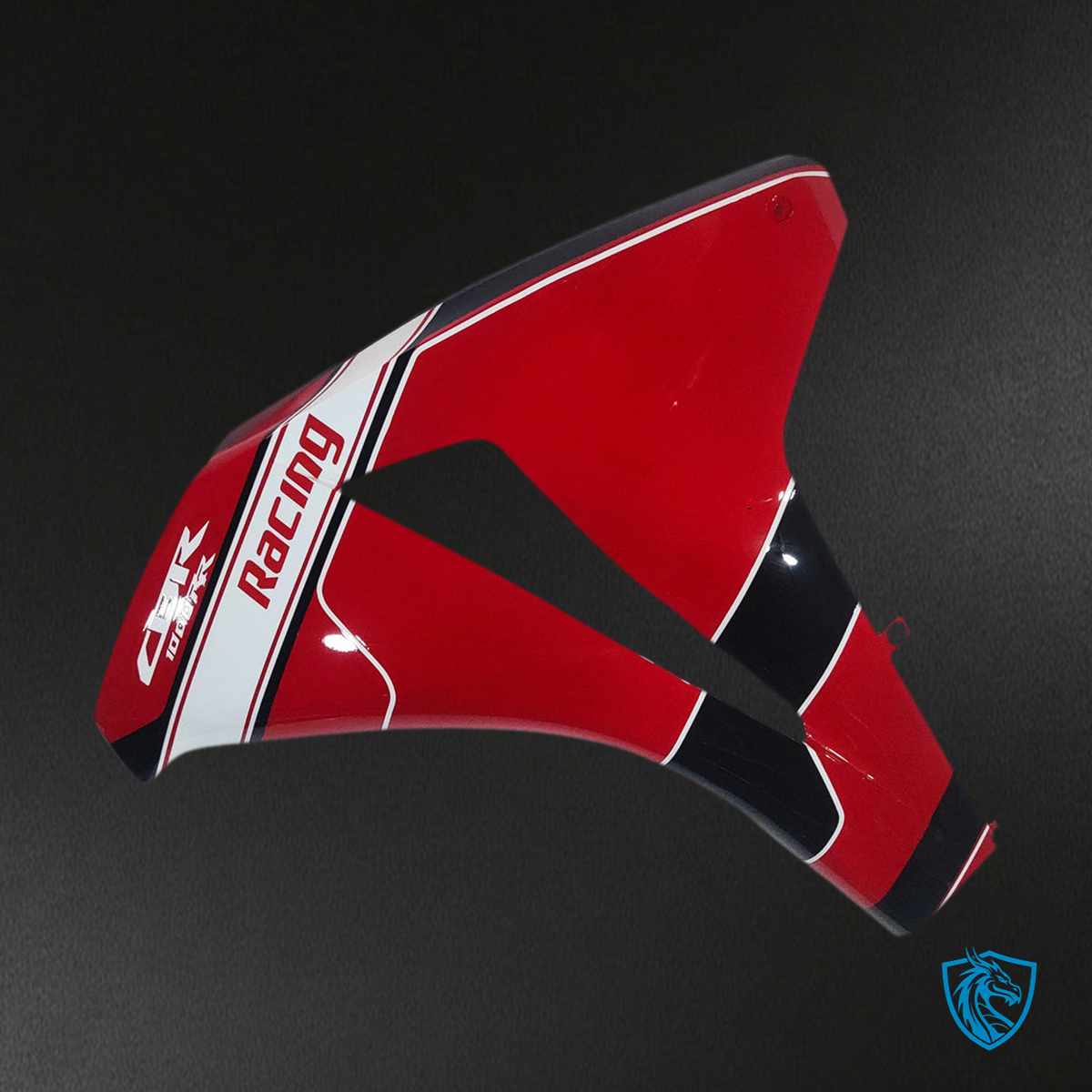 Honda CBR1000RR (2008-2011) White, Red & Black Fairing Kit - Aftermarket ABS Bodywork