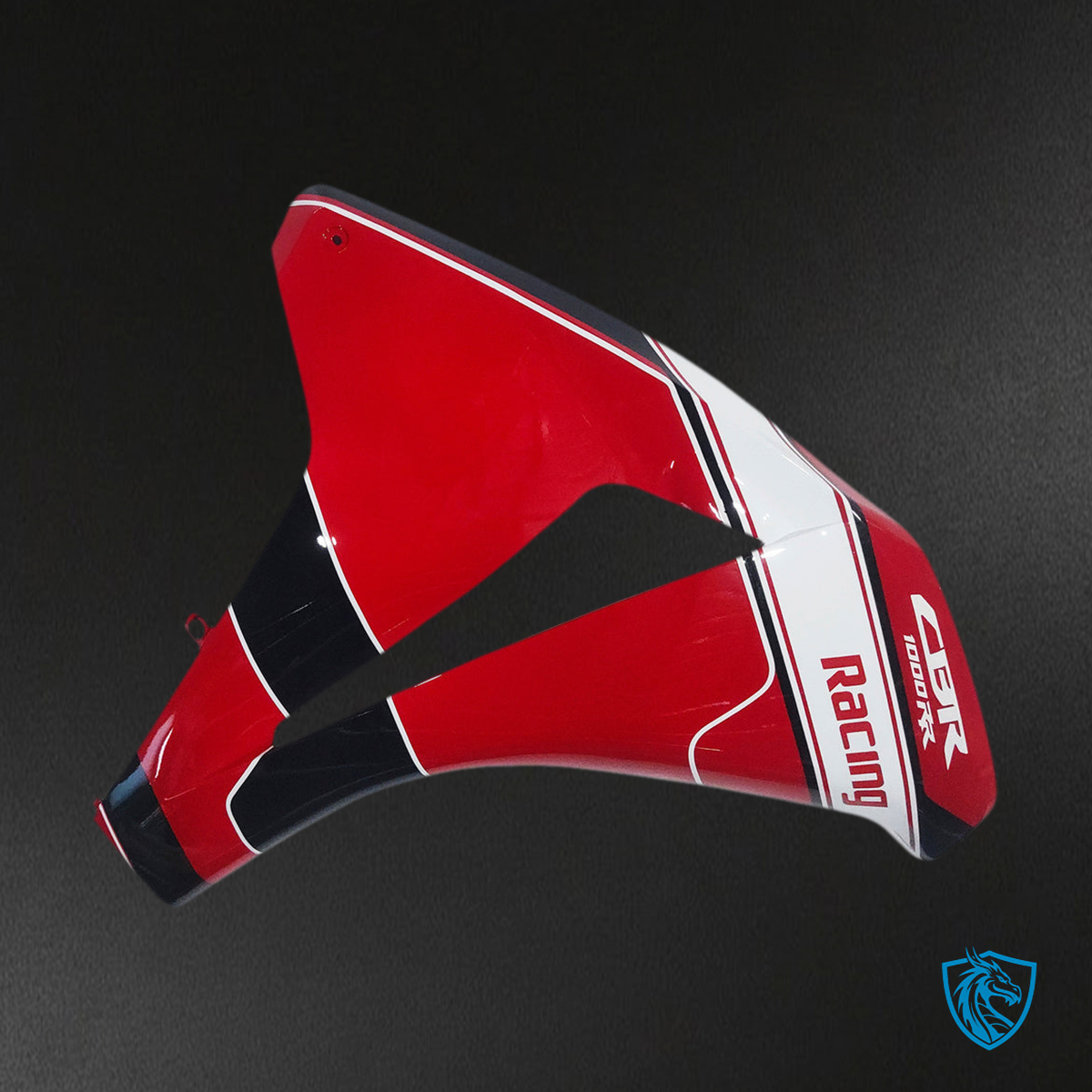 Honda CBR1000RR (2008-2011) White, Red & Black Fairing Kit - Aftermarket ABS Bodywork