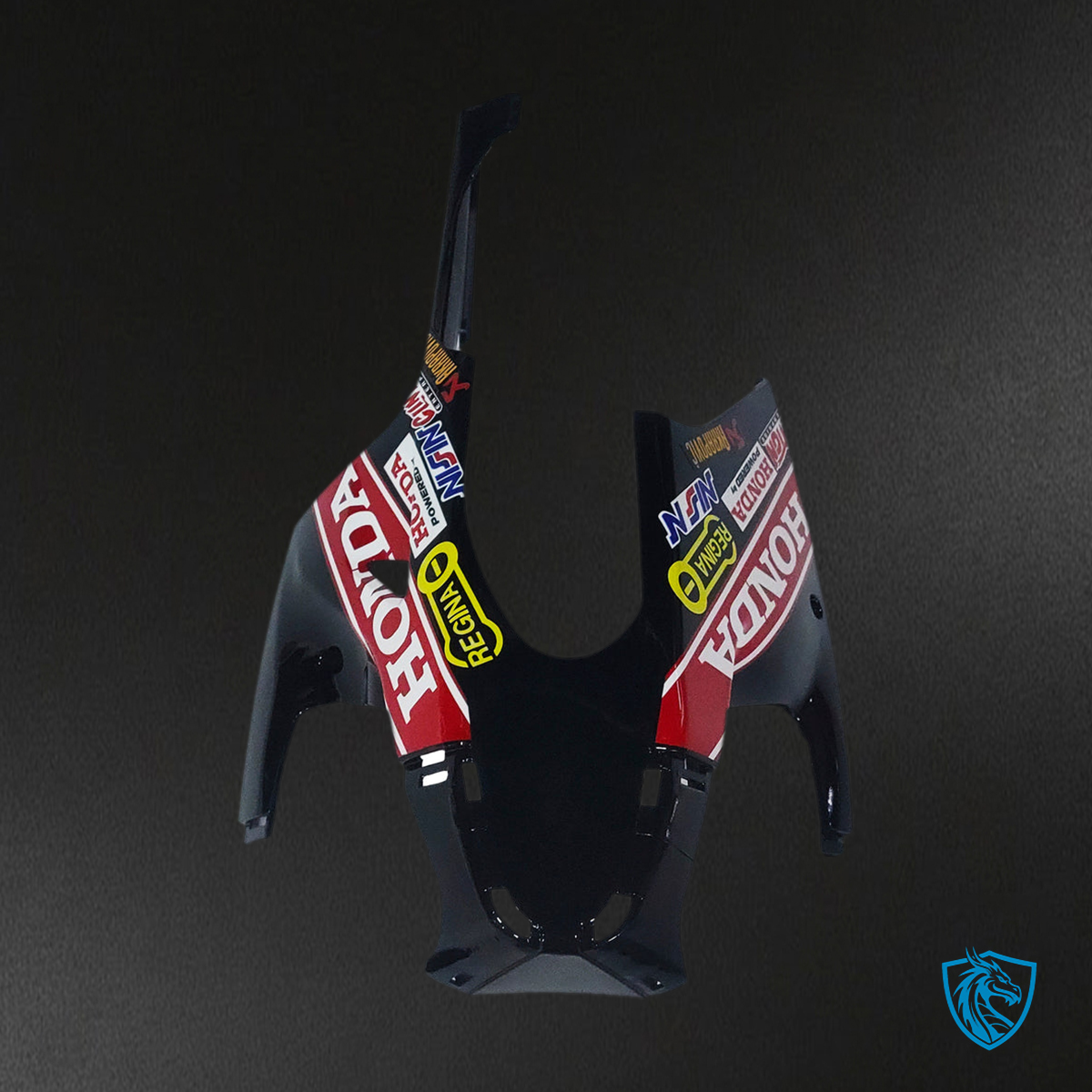 Honda CBR1000RR (2008-2011) White, Red & Black Fairing Kit - Aftermarket ABS Bodywork