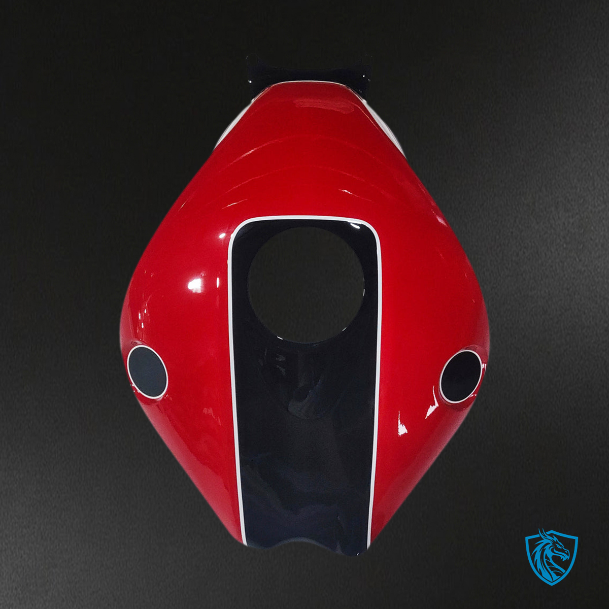 Honda CBR1000RR (2008-2011) White, Red & Black Fairing Kit - Aftermarket ABS Bodywork