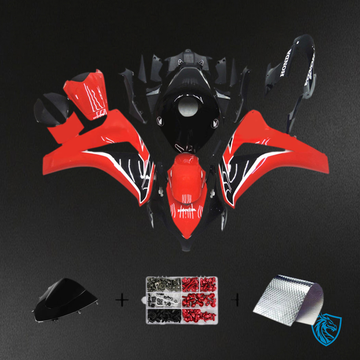 Honda CBR1000RR (2008-2011) Red & Black Fairing Kit | ABS Bodywork