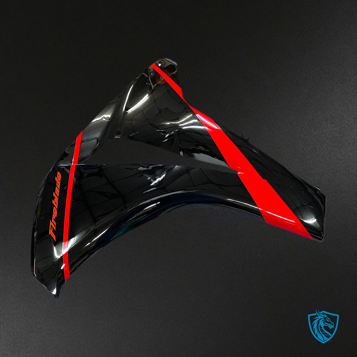 Honda CBR1000RR (2008-2011) Gloss Black & Red Fairing Kit | ABS Bodywork