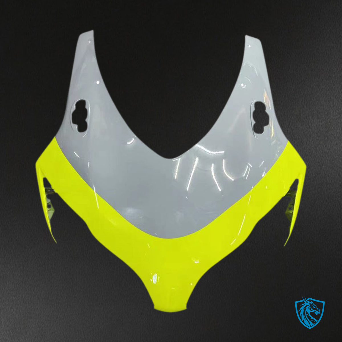 Honda CBR1000RR (2008-2011) Gray & Neon Yellow Fairing Kit - Aftermarket ABS Bodywork