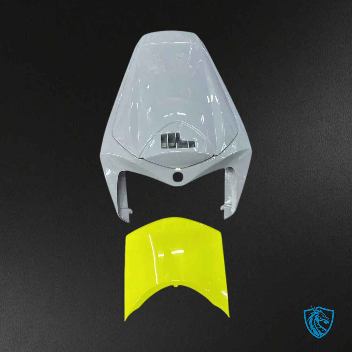Honda CBR1000RR (2008-2011) Gray & Neon Yellow Fairing Kit - Aftermarket ABS Bodywork