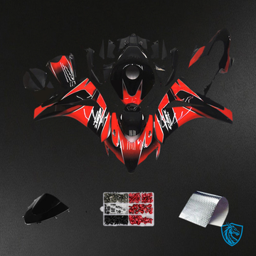 Honda CBR1000RR (2008-2011) Red & Black Fairing Kit | ABS Bodywork