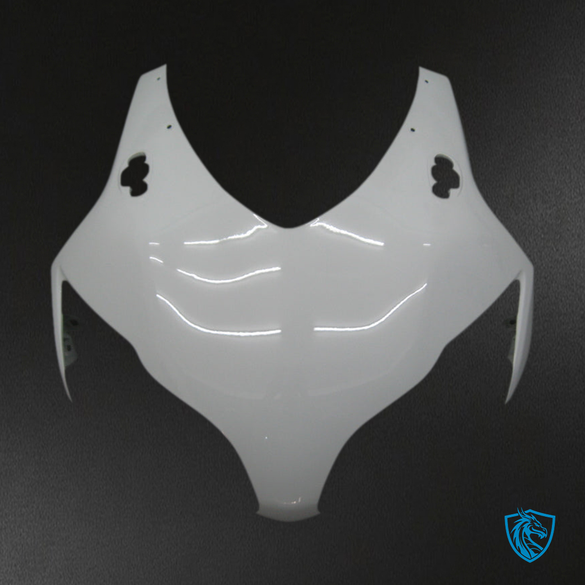 Honda CBR1000RR (2008-2011) White & Black Generic Fairings Kit | ABS Bodywork