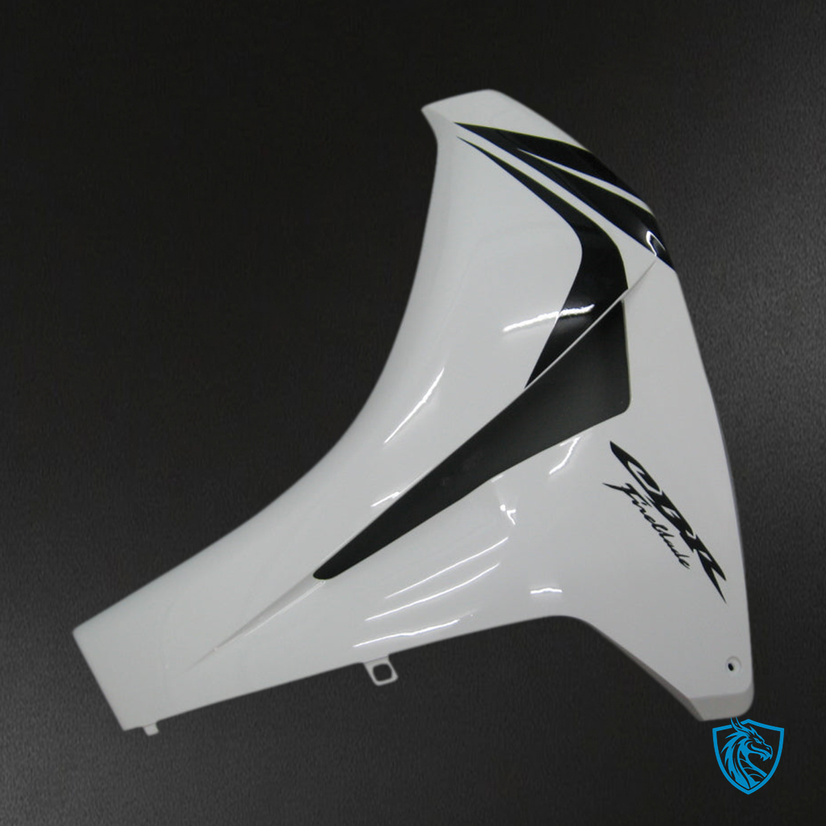 Honda CBR1000RR (2008-2011) White & Black Generic Fairings Kit | ABS Bodywork