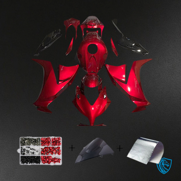 Honda CBR1000RR (2012-2016) Gloss Red & Black Fairing Kit | ABS Bodywork