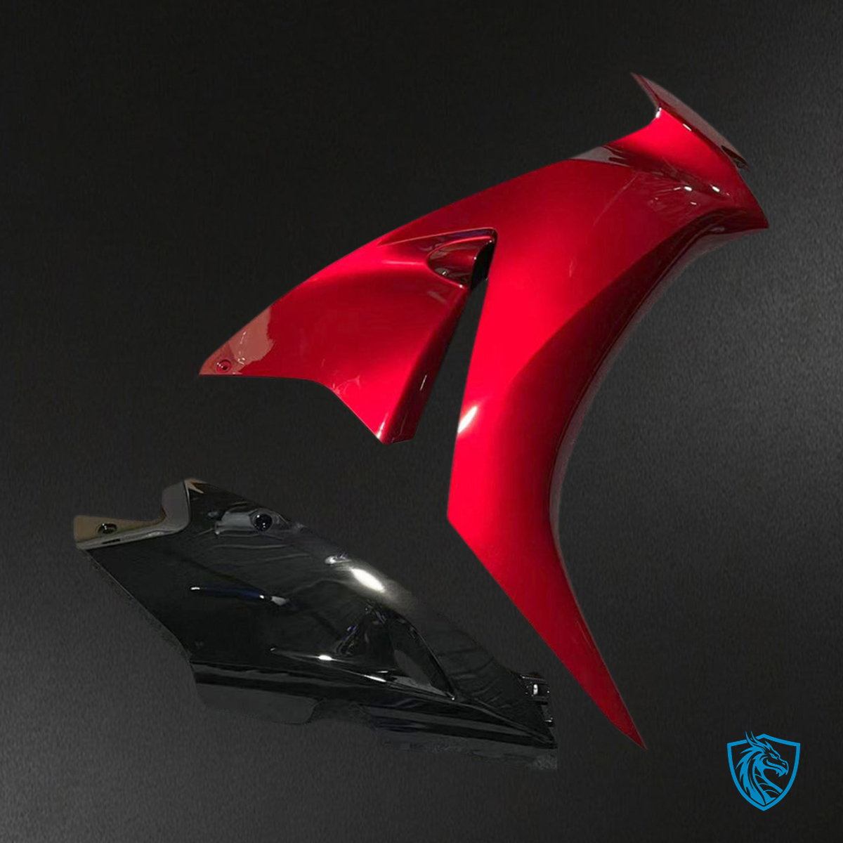 Honda CBR1000RR (2012-2016) Gloss Red & Black Fairing Kit | ABS Bodywork