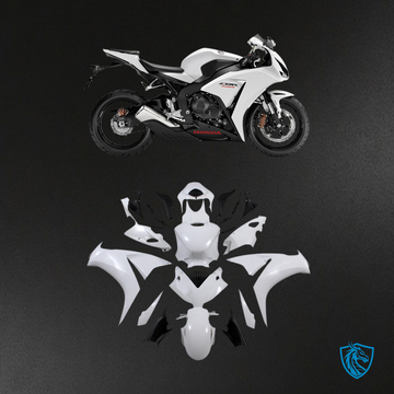 Honda CBR1000RR (2012-2016) White - Custom ABS Fairing Kit