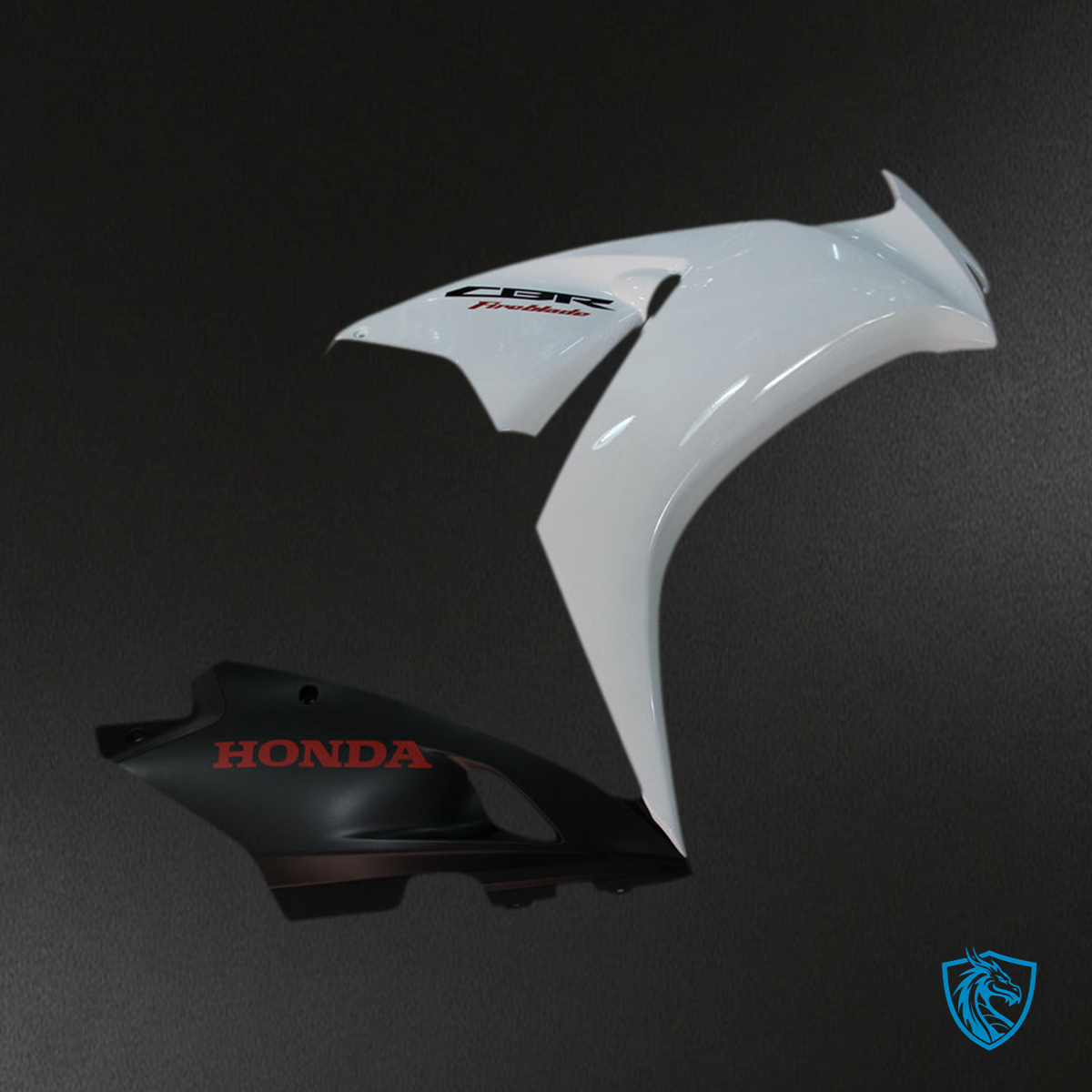 Honda CBR1000RR (2012-2016) Gloss White & Black Fairing Kit | ABS Bodywork