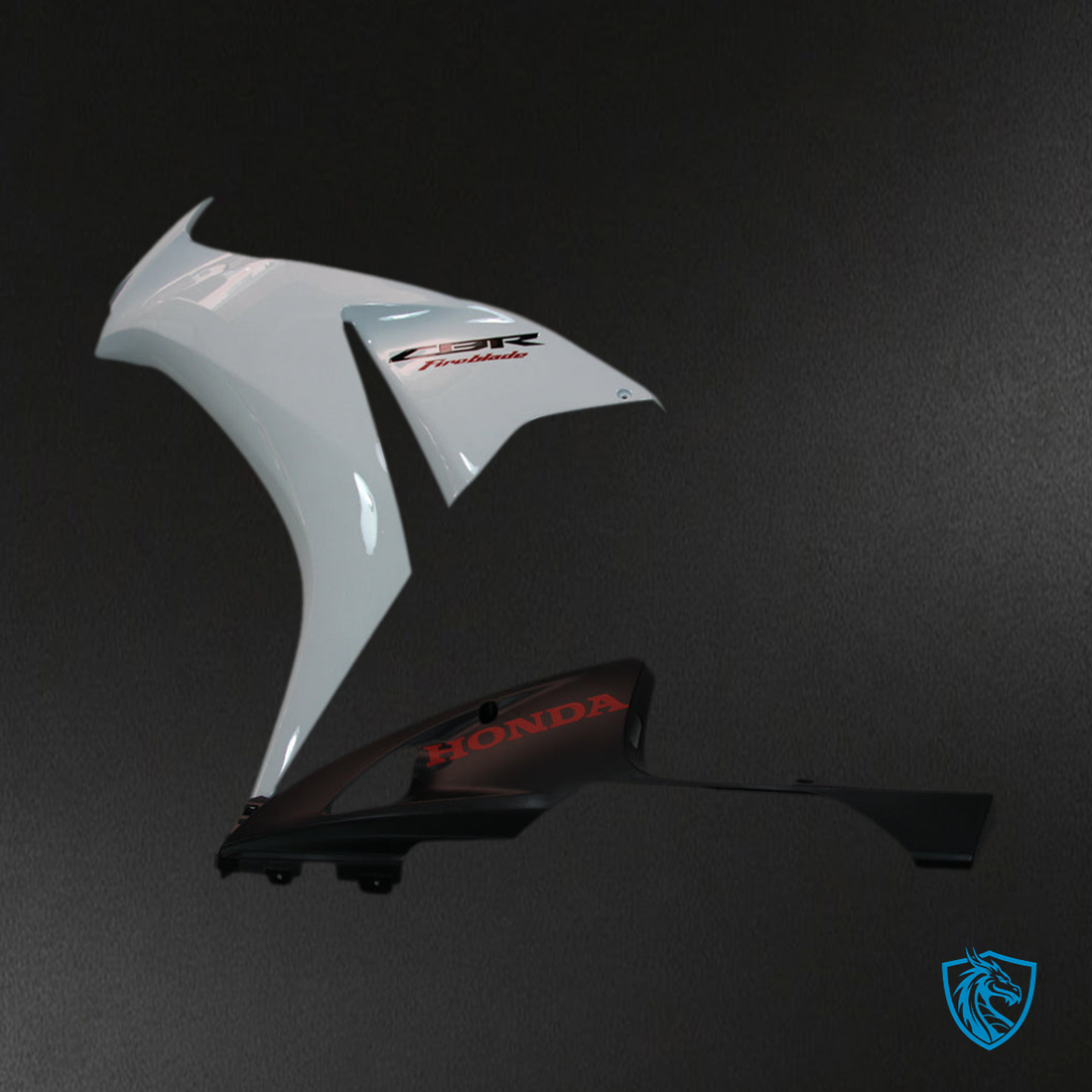 Honda CBR1000RR (2012-2016) Gloss White & Black Fairing Kit | ABS Bodywork