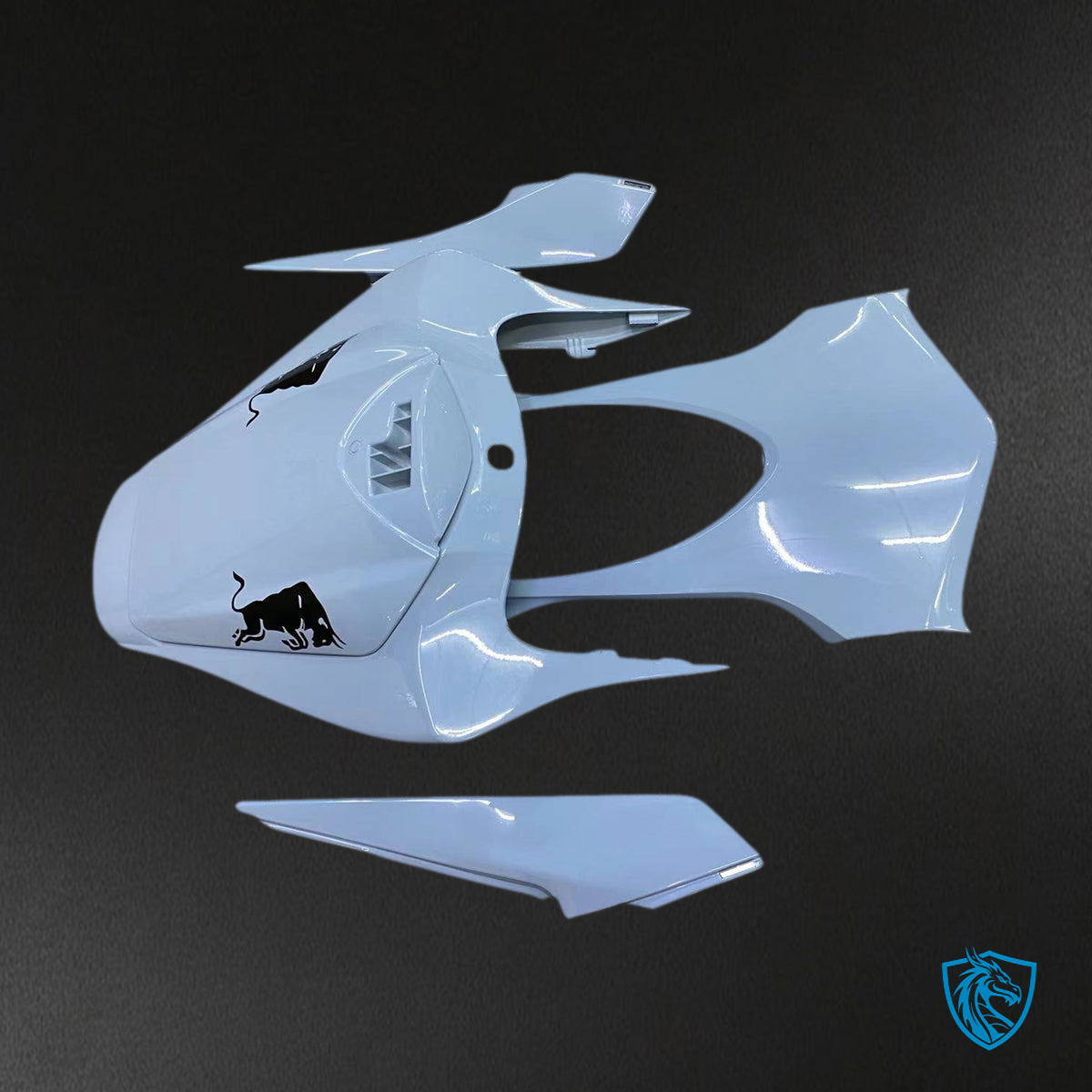 Honda CBR1000RR (2012-2016) White & Black Fairing Kit - Aftermarket ABS Bodywork