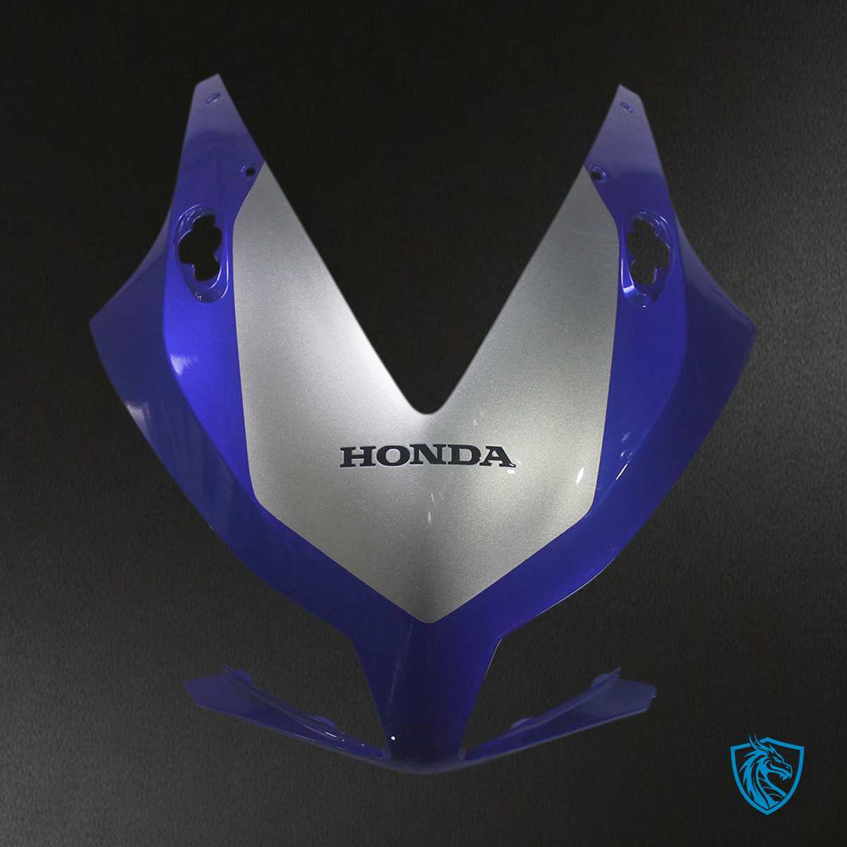 Honda CBR1000RR (2012-2016) Silver & Blue Fairing Kit | ABS Bodywork