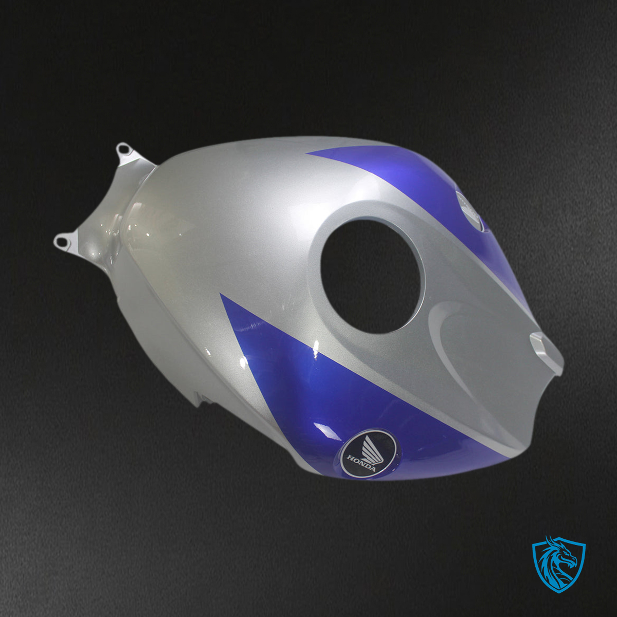 Honda CBR1000RR (2012-2016) Silver & Blue Fairing Kit | ABS Bodywork
