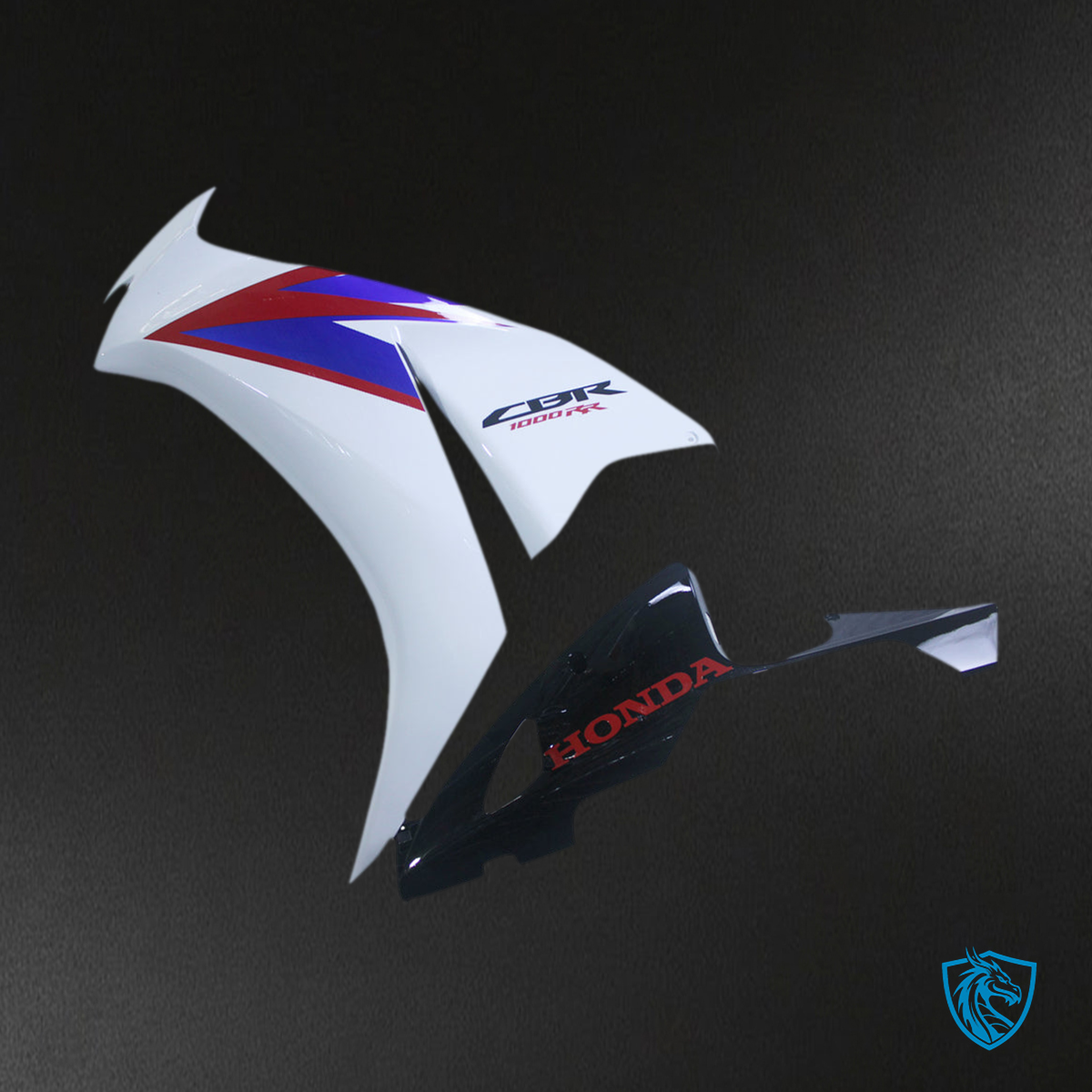 Honda CBR1000RR (2012-2016) White, Black & Blue - MERGEment Motorcycle Fairings Kit