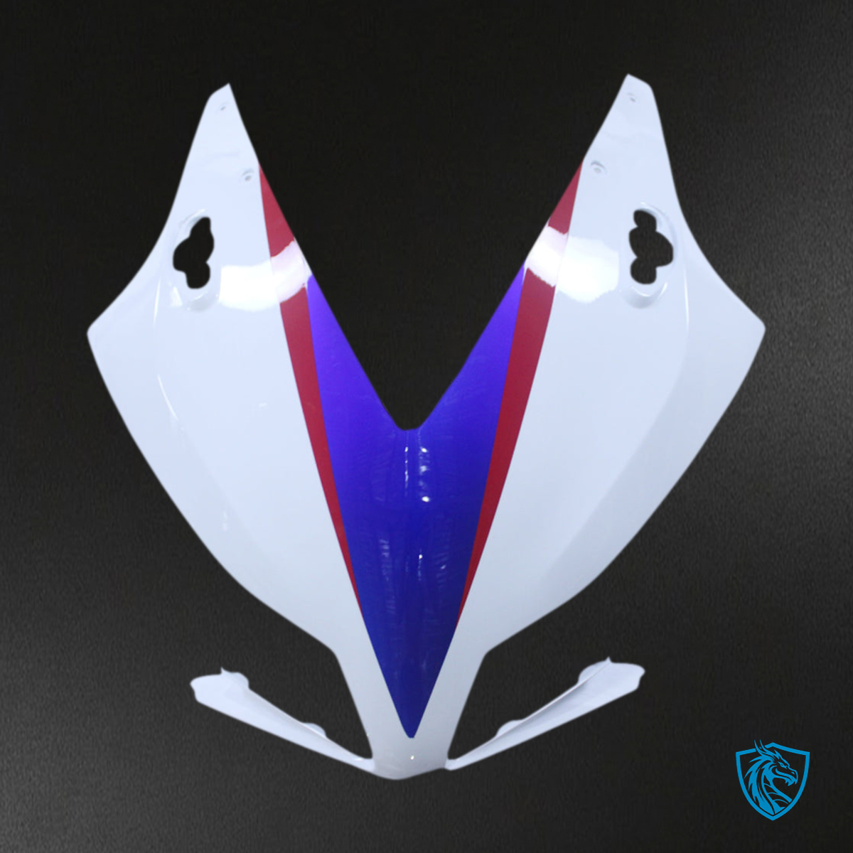 Honda CBR1000RR (2012-2016) White, Black & Blue - MERGEment Motorcycle Fairings Kit