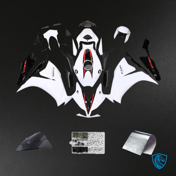 Honda CBR1000RR (2012-2016) White & Black - Custom ABS Fairing Kit