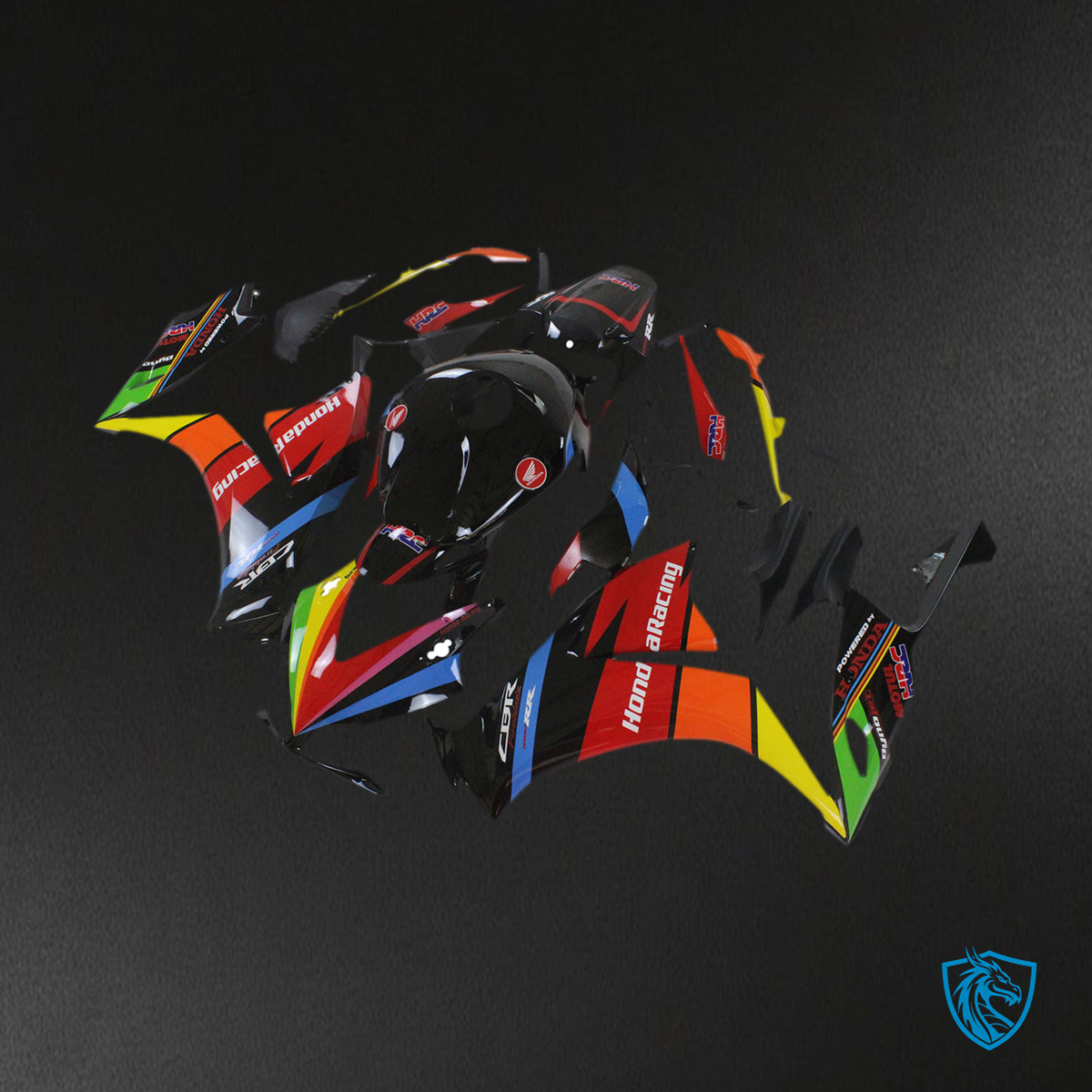 Honda CBR1000RR (2012-2016) Multicolour Fairing Kit | ABS Bodywork