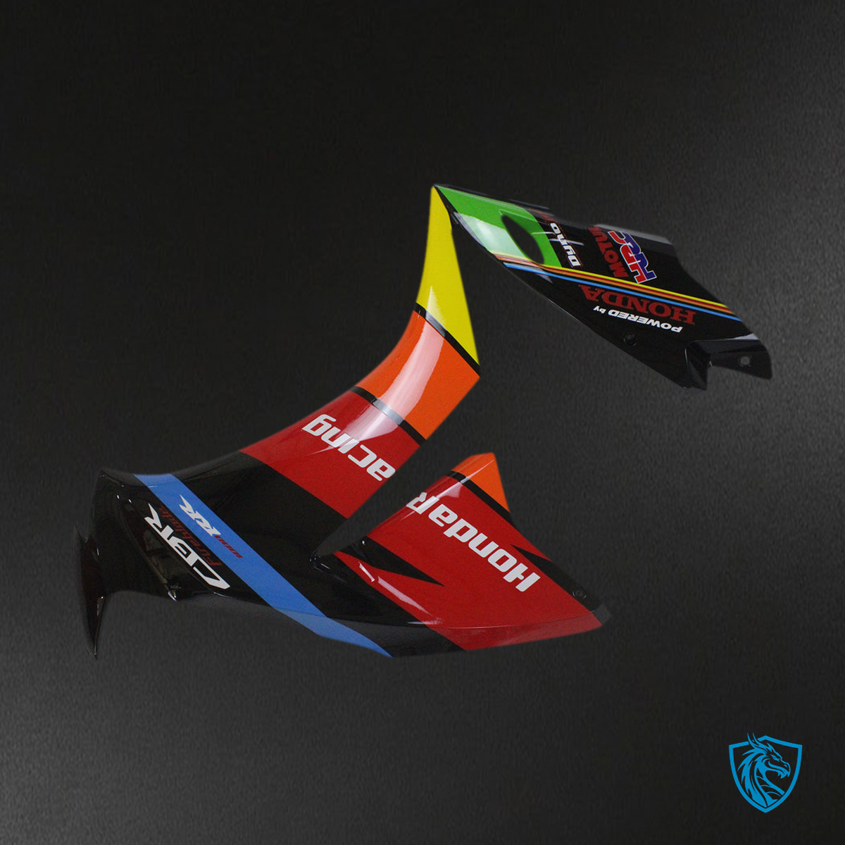 Honda CBR1000RR (2012-2016) Multicolour Fairing Kit | ABS Bodywork