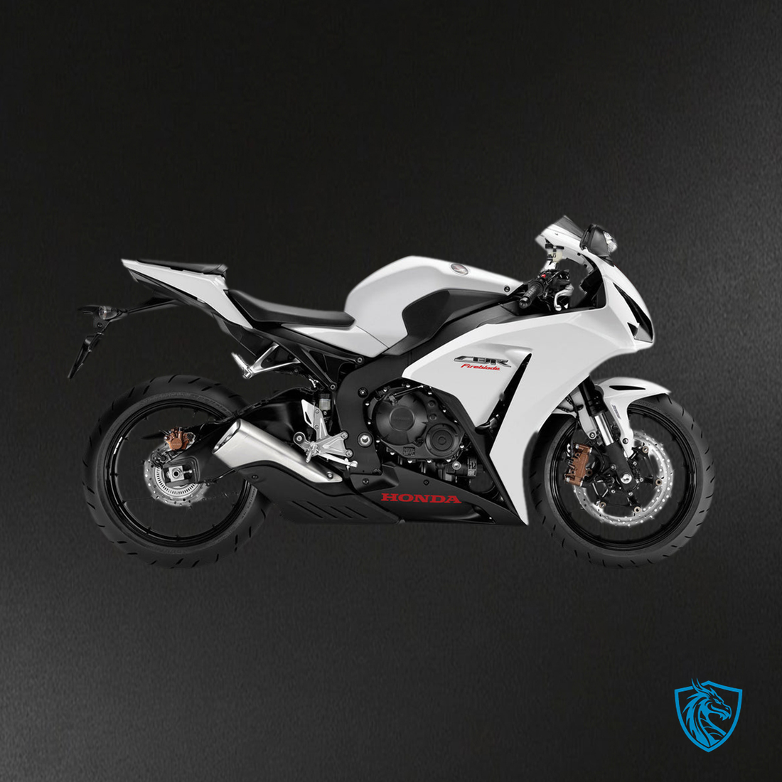 Honda CBR1000RR (2012-2016) White Racing Generic Fairings Kit - Aftermarket ABS Bodywork