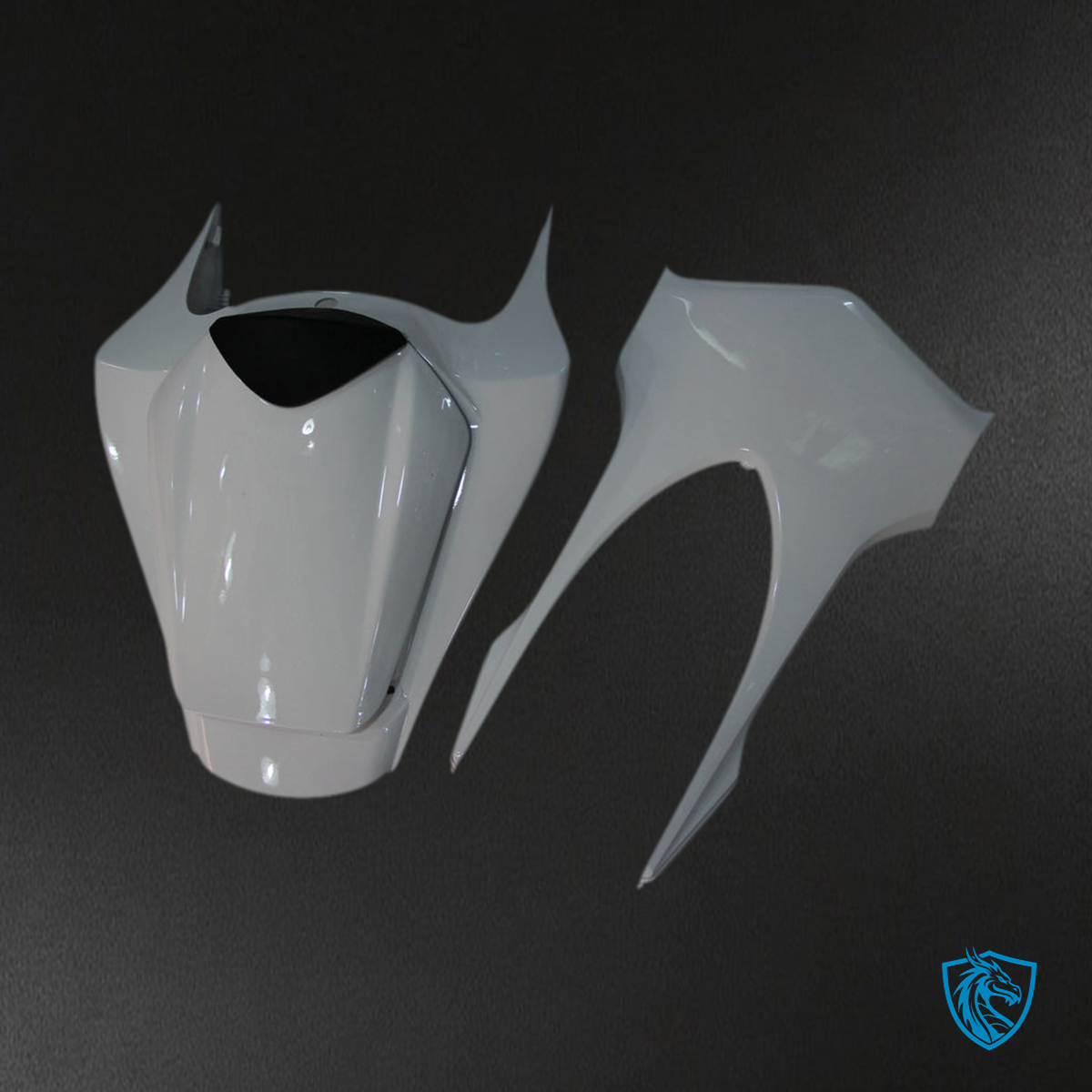 Honda CBR1000RR (2012-2016) White Racing Generic Fairings Kit - Aftermarket ABS Bodywork