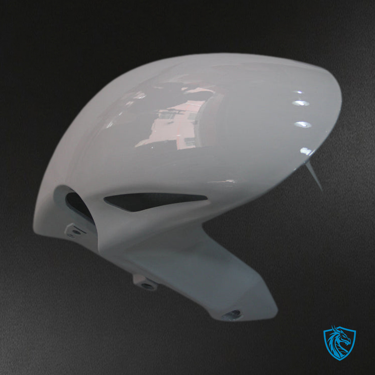 Honda CBR1000RR (2012-2016) White Racing Generic Fairings Kit - Aftermarket ABS Bodywork