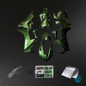 Honda CBR1000RR (2017-2023) Dark Green Fairing Kit | ABS Bodywork