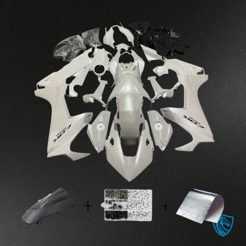 Honda CBR1000RR (2017-2023) Gloss White Fairing Kit | ABS Bodywork