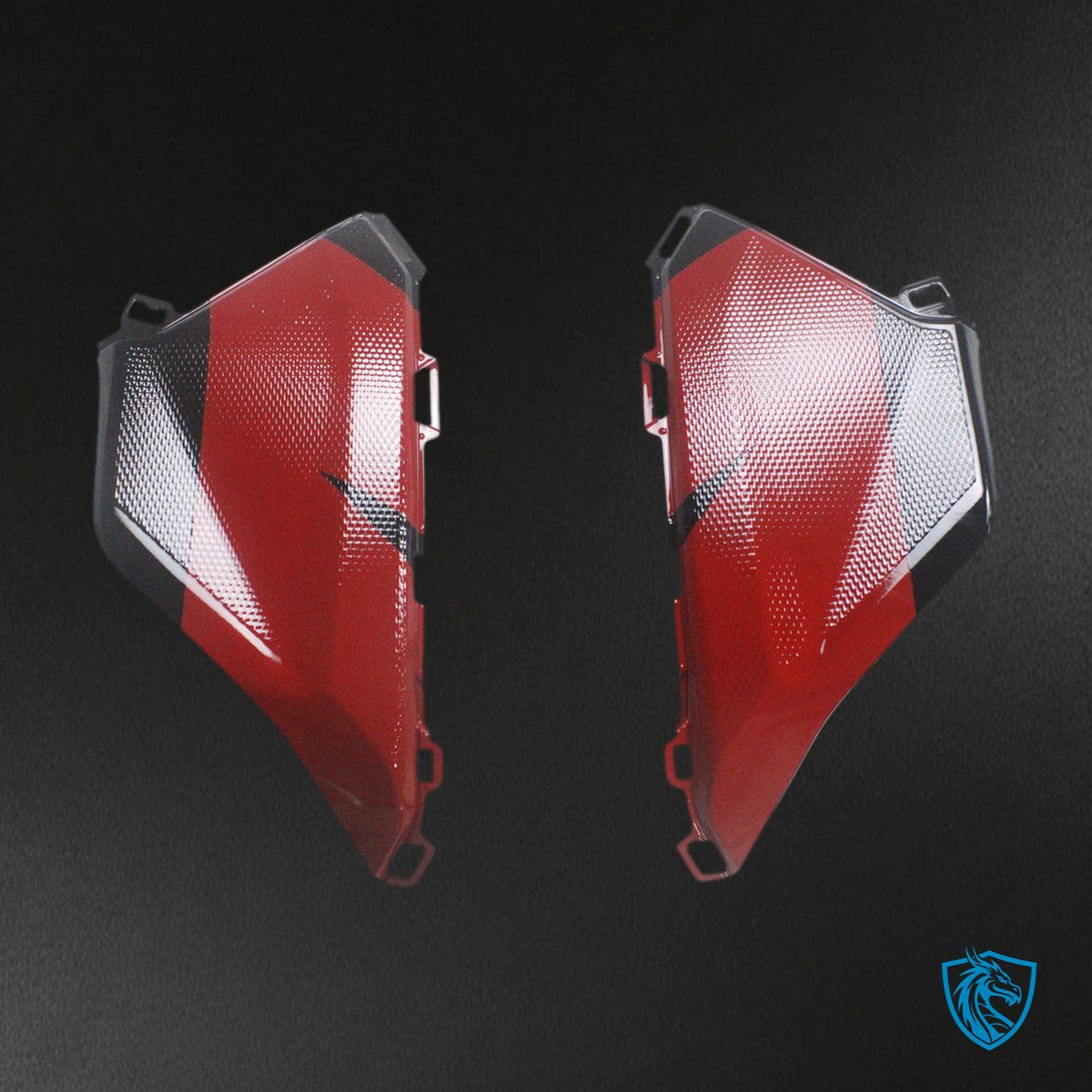 Honda CBR1000RR (2017-2023) Blue, Red & Black - MERGEment Motorcycle Fairings Kit