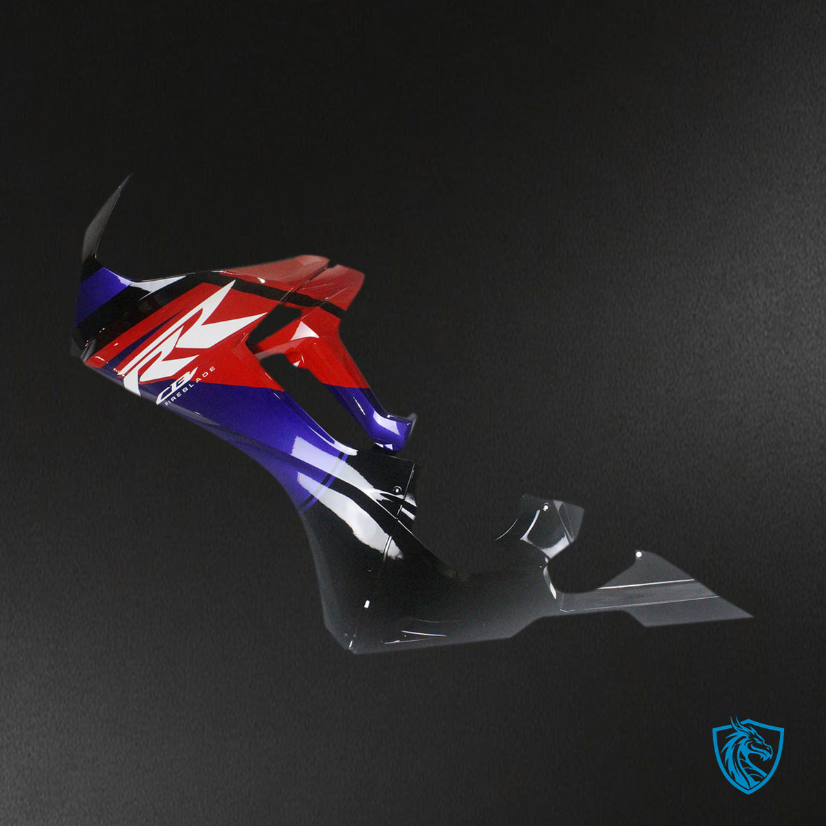 Honda CBR1000RR (2017-2023) Blue, Red & Black - MERGEment Motorcycle Fairings Kit