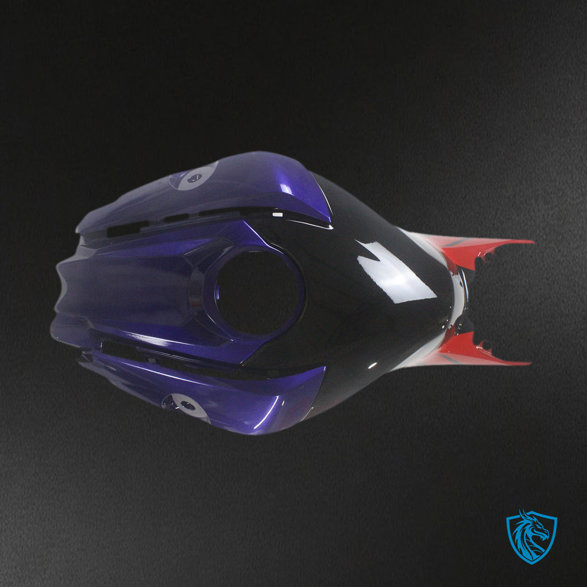 Honda CBR1000RR (2017-2023) Blue, Red & Black - MERGEment Motorcycle Fairings Kit
