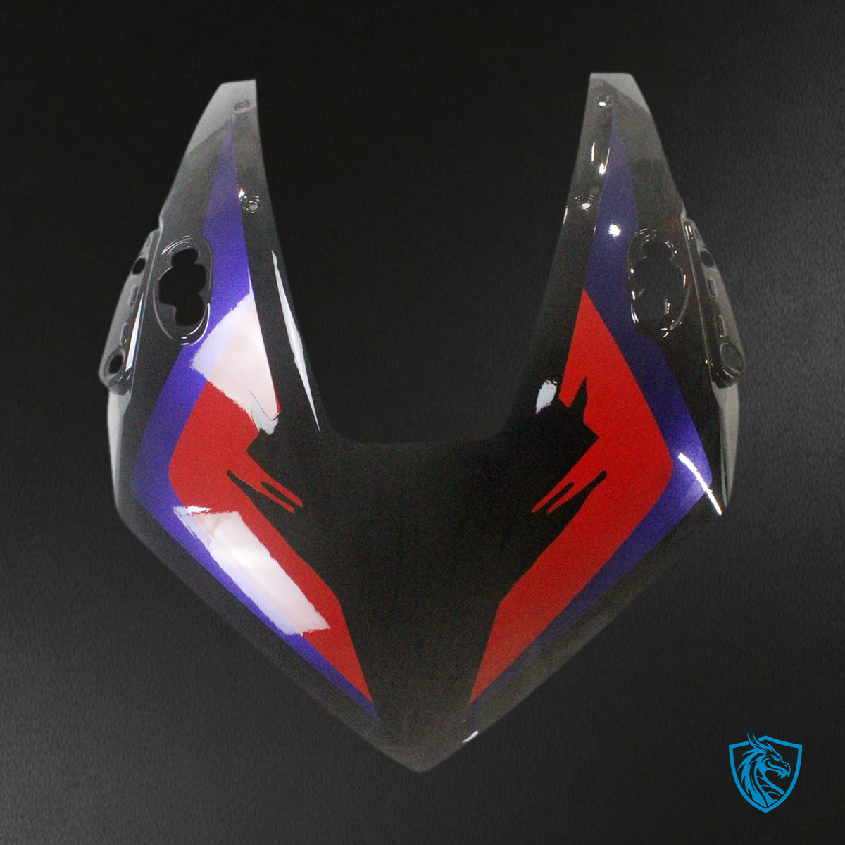 Honda CBR1000RR (2017-2023) Blue, Red & Black - MERGEment Motorcycle Fairings Kit