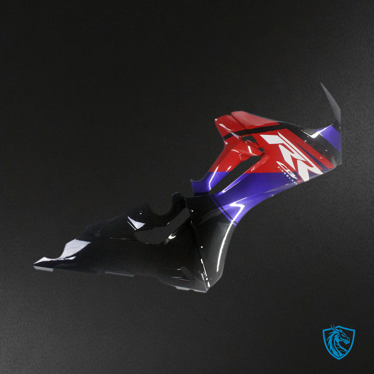 Honda CBR1000RR (2017-2023) Blue, Red & Black - MERGEment Motorcycle Fairings Kit