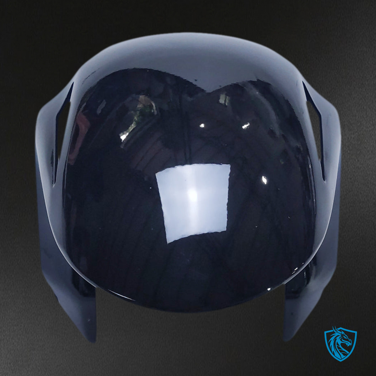 Honda CBR1000RR (2017-2023) Gloss Cyan, White & Black - Custom ABS Fairing Kit