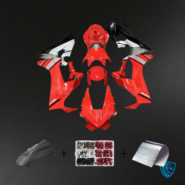 Honda CBR1000RR (2017-2023) Red, Black & White Fairing Kit | ABS Bodywork