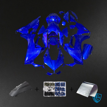 Honda CBR1000RR (2017-2023) Gloss Blue Fairing Kit - Aftermarket ABS Bodywork