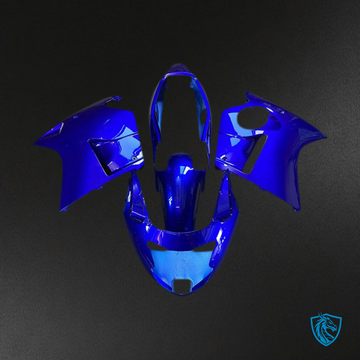 Honda CBR1100XX (1996-2007) Deep Blue - Custom ABS Fairing Kit