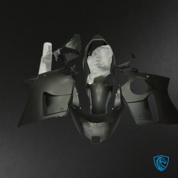 Honda CBR1100XX (1996-2007) Matt Black - Custom ABS Fairing Kit