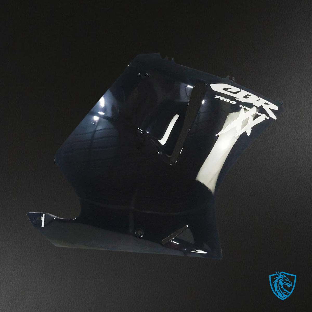 Honda CBR1100XX (1996-2007) Super Black Bird Black - Fairing Kit