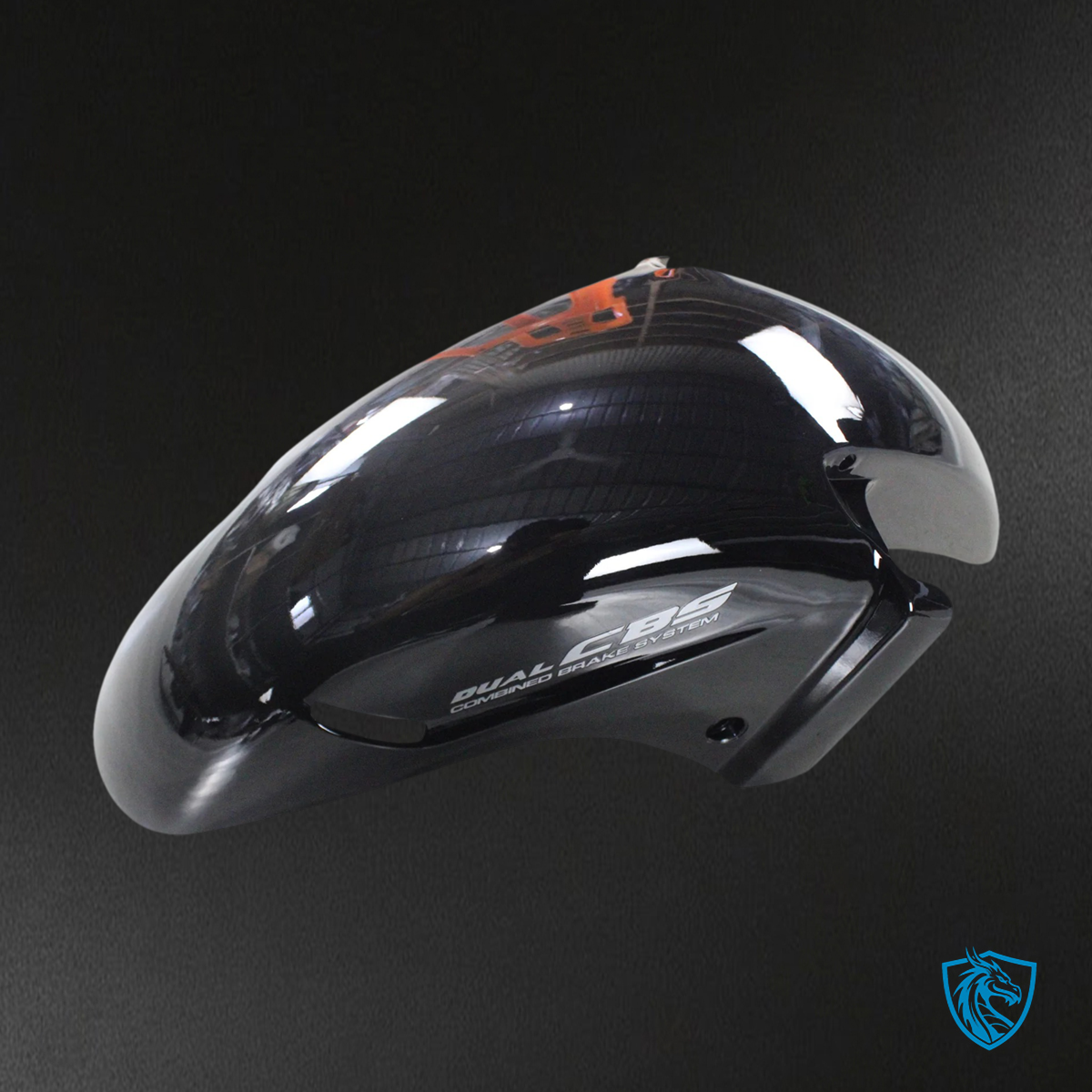 Honda CBR1100XX (1996-2007) Super Black Bird Black - Fairing Kit